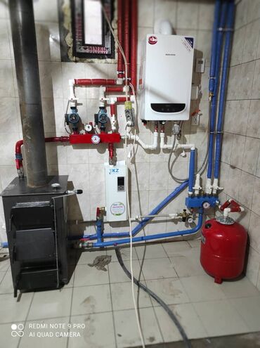 услуги отопление: Сантехник | Установка батарей, Монтаж водопровода, Врезка в водопровод Больше 6 лет опыта