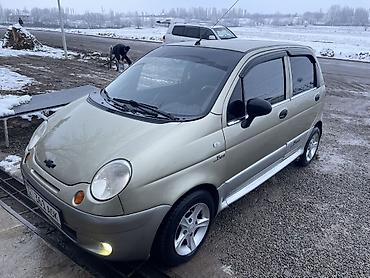 Chevrolet: Chevrolet Matiz: 2005 г., Механика, Бензин, Хэтчбэк — 8