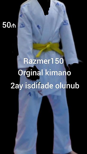 judo kimanosu: Karate/Jiu-jitsu üçün geyim və qoruyucu avadanlıq dəsti - Kimono 1 — 2