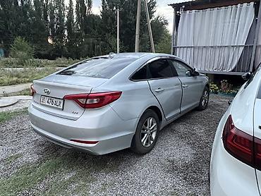 lf sonata: Hyundai Sonata: 2015 г., 2 л, Автомат, Газ, Седан — 9
