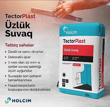 Suvaq: Holcim Tector seriyası – hazır quru qarışıqlar 1) TectorPlast Astar — 3