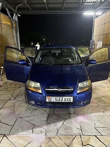 kalos: Chevrolet Kalos: 2007 г., 1.1 л, Механика, Бензин — 5