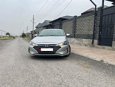 w210 e280: Hyundai Elantra: 2018 г., 2 л, Автомат, Бензин, Седан — 1