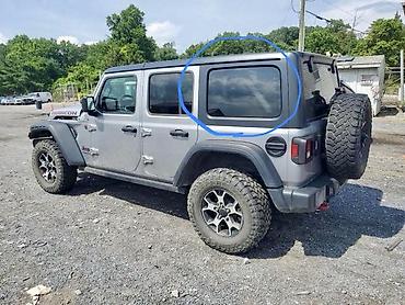 жентра цена: Стекло Заднее правое Jeep, 2018 г., Б/у, Оригинал — 1