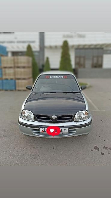 тайота микра: Nissan Micra: 1998 г., 1.3 л, Автомат, Бензин, Хэтчбэк — 5