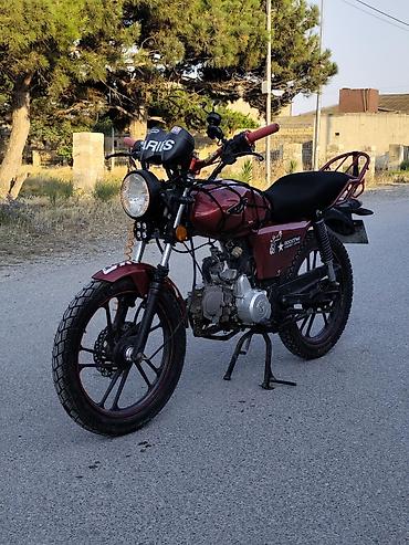 zemze mator: Minsk - 125, 125 sm3, 2024 il, 1111 km — 2