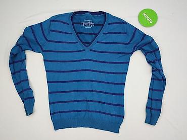 sweter w serca h: Yessica, Sweter damski, rozmiar M — 2