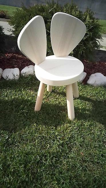 Stolice: 04. zeka mis stolice fi26cm 2700 din zeka mis fi 30 3100din kruna — 17