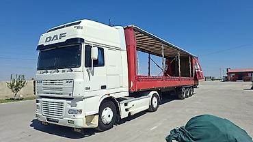 мерседес бенс atego: Тягач, DAF, 2003 г., Тентованный — 4