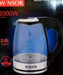 Qabyuyan maşınlar: Elektrik çaydan 1.6 - 2 l, Yeni, Ünvandan götürmə, Ödənişli çatdırılma