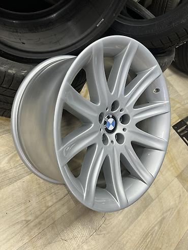 bmw 545: Литые Диски R 19 BMW, Комплект, отверстий - 5, Б/у — 3