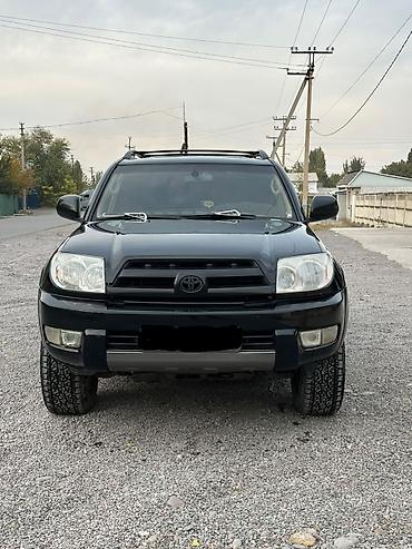 ленкрузер 80: Toyota 4Runner: 2003 г., 4 л, Автомат, Бензин, Внедорожник — 3