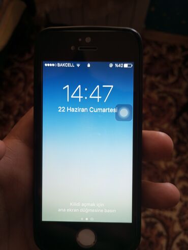 iphone 5 s чехол: IPhone 5, 16 GB, Ağ