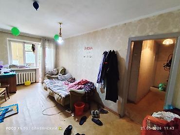 Кыймылсыз мүлк: 2 бөлмө, 41 м², 104-серия, 4 кабат — 10