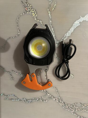ультрафиолетовый фонарик бишкек: Новый с коробкой USB зарядкой Многофункциональный