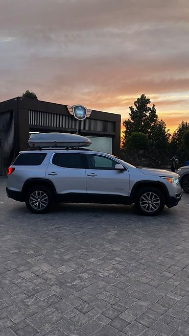 gmc: GMC Acadia: 2018 г., Кроссовер — 7