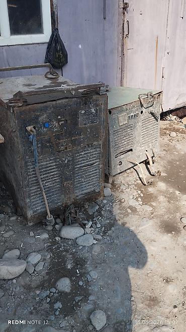 Сварочные аппараты: Сварочные выпрямители/аппараты промышленного типа Срочно за обе 30000 — 1