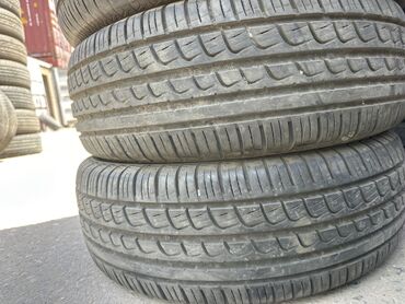 пирелли: Шины 205 / 65 / R 15, Лето, Б/у, Пара, Легковые, Pirelli