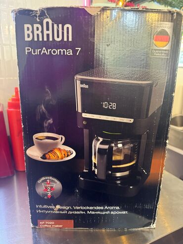 Кофемолки: Кофеварка Braun, Капельная