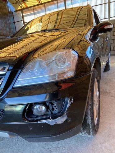 Mercedes-Benz: Mercedes-Benz M-Class: 2005 г., 3.5 л, Автомат, Бензин, Кроссовер at lalafo.kg — 14 Mercedes-Benz: Mercedes-Benz M-Class: 2005 г., 3.5 л, Автомат, Бензин, Кроссовер — 14