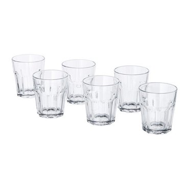 стаканы одноразовые 400 мл: Набор стаканов (6 штук)
Объём: 270 мл

Цена набора - 600 сом