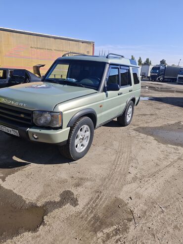 авто спарк: Land Rover Discovery: 2003 г., 2.5 л, Автомат, Дизель, Внедорожник