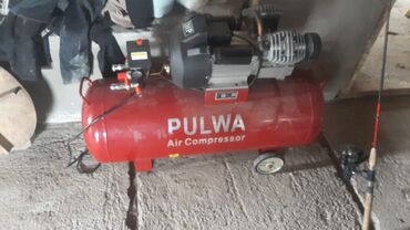 Avtoservis avadanlıqları: Avtoservis üçün avadanlıqlar paketi - PULWA Air Compressor – qırmızı