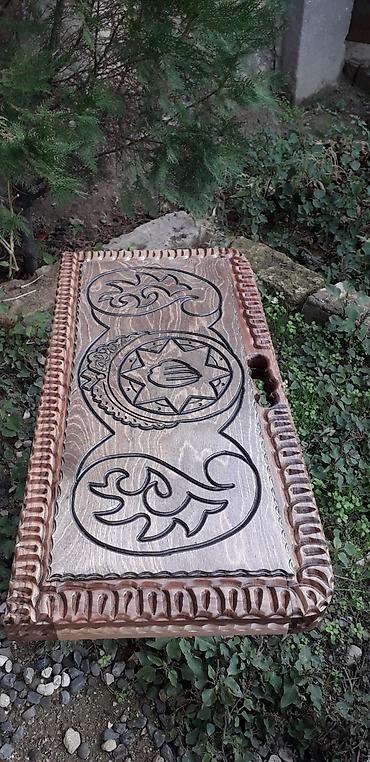 Nərdlər: Nərdlər əl işidi 38manata satilir Şəkildəki nərdlərin qiyməti 38manati — 15