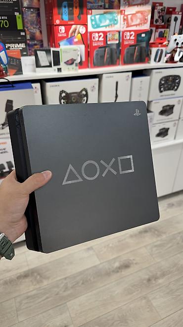 Sony PlayStation: PlayStation 4 Slim 1TB Days Of Play Limited Edition бу ☑️ В очень — 6