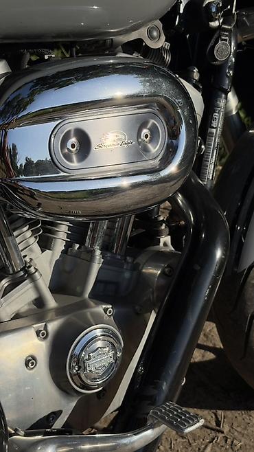 scr: Мотоцикл Harley‑Davidson Sportster 2011 год - Классический круизер с — 4