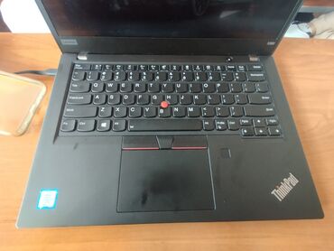 Ноутбуктар: Ультрабук, Lenovo, 16 ГБ ОЭТ, Intel Core i7, 13.3 ", Колдонулган, Татаал эмес тапшырмалар үчүн, эс тутум NVMe SSD