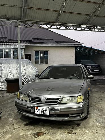 audi a6 c8: Nissan Maxima: 1998 г., 2 л, Механика, Бензин, Седан — 1