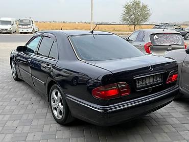 Продажа авто: Mercedes-Benz E-класс AMG: 2001 г., 0.2 л, Автомат, Бензин — 6