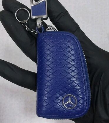 Açar üçün brelok və çexol: BMW, MERCEDES, PORSCHE, AUDI markalı avtomobil açar qabıları satılır — 18