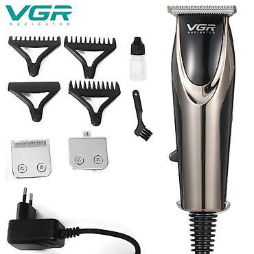 VGR V 111 - 27AZN . Təsviri: Birbaşa şəbəkə ilə kişilər üçün Trimmer