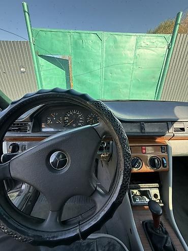 оптика 124: Mercedes-Benz W124: 1991 г., 2.3 л, Механика, Бензин, Седан — 9