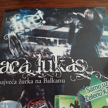 golf 2 igracka: Aca Lukas – Live Arena 2010: “Najveća žurka na Balkanu” Audio izdanje — 1