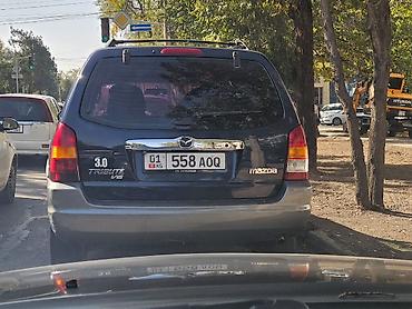 Mazda: Mazda Tribute: 2002 г., 3 л, Автомат, Бензин, Кроссовер — 3