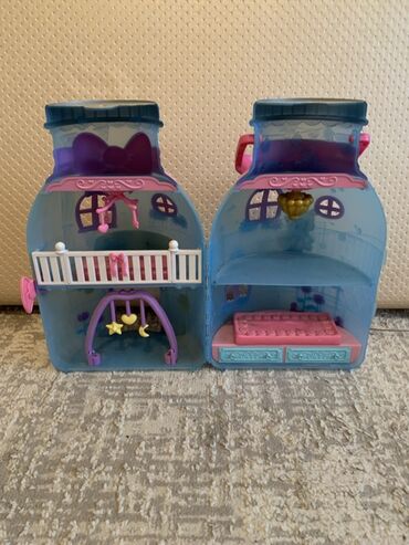 детские игровые комплексы: Игровой домик-банка B.B. Surprise (BB Surprise) для кукол/питомцев -