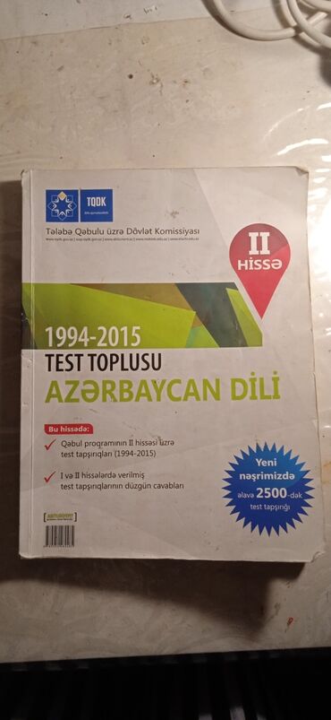azərbaycan dili test toplusu 2 ci hissə pdf 2019: Ana dili Azərbaycan dili test toplusu köhnə dim Ana dili test köhnə 2
