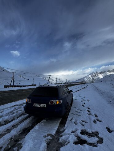 Mazda: Mazda 6: 2002 г., 2.3 л, Механика, Бензин, Универсал at lalafo.kg — 18 Mazda: Mazda 6: 2002 г., 2.3 л, Механика, Бензин, Универсал — 18