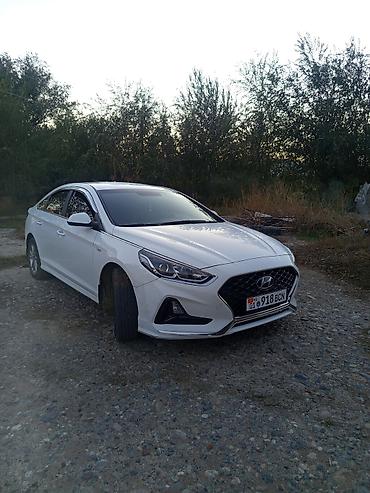 баткен лада: Hyundai Sonata: 2019 г., 0.2 - engine capacity л, Автомат, Газ, Седан — 9