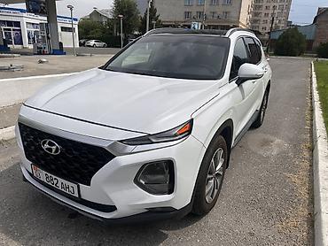 капот sonata: Hyundai Santa Fe: 2020 г., 2.4 л, Автомат, Бензин, Кроссовер — 1