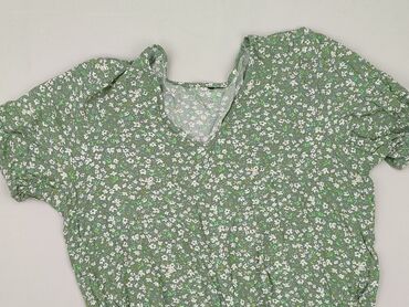 sukienka na wesele butelkowa zieleń: Women's blouse, size L (EU 40)