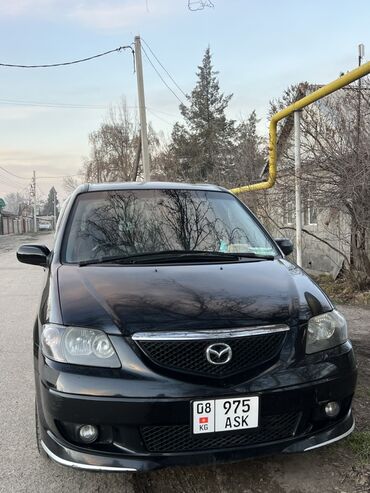 Mazda: Mazda MPV: 2002 г., 2.3 л, Автомат, Бензин, Минивэн — 1