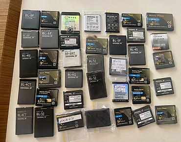 nokia asha 306: Köhnə mobil telefonlar üçün müxtəlif orijinal/uyğun batareyaların — 4