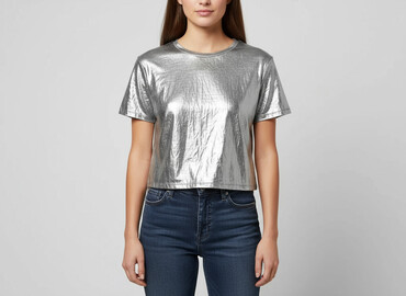 t shirty cyberpunk: H&M, Women`s T-shirt, size M