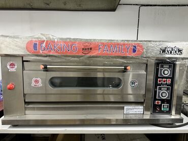 Хлебопекарное оборудование: Газовая печь духовка для пекарни новая