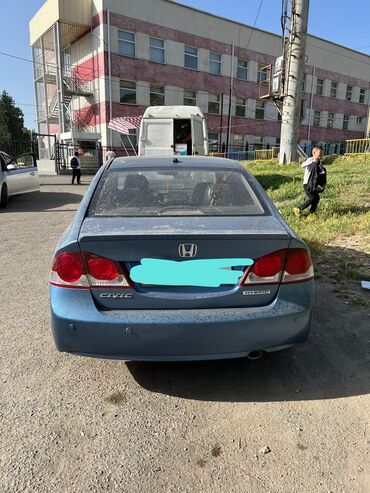 cl 7: Honda Civic: 2007 г., 1.3 л, Автомат, Бензин, Седан