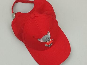 czapka welurowa dla dziewczynki: Baseball cap Cotton, condition - Good